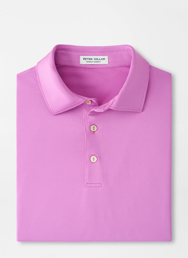 Peter Millar Solid Performance Jersey Polo