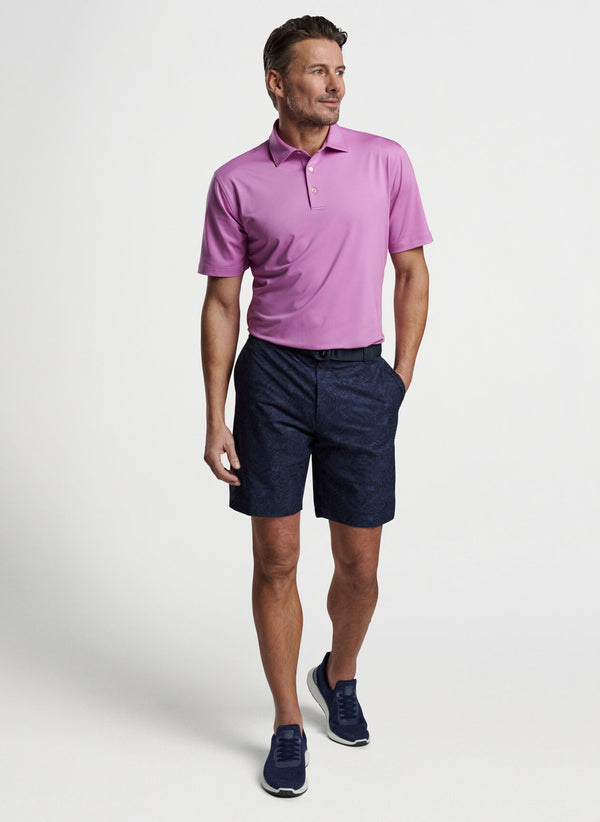 Peter Millar Solid Performance Jersey Polo