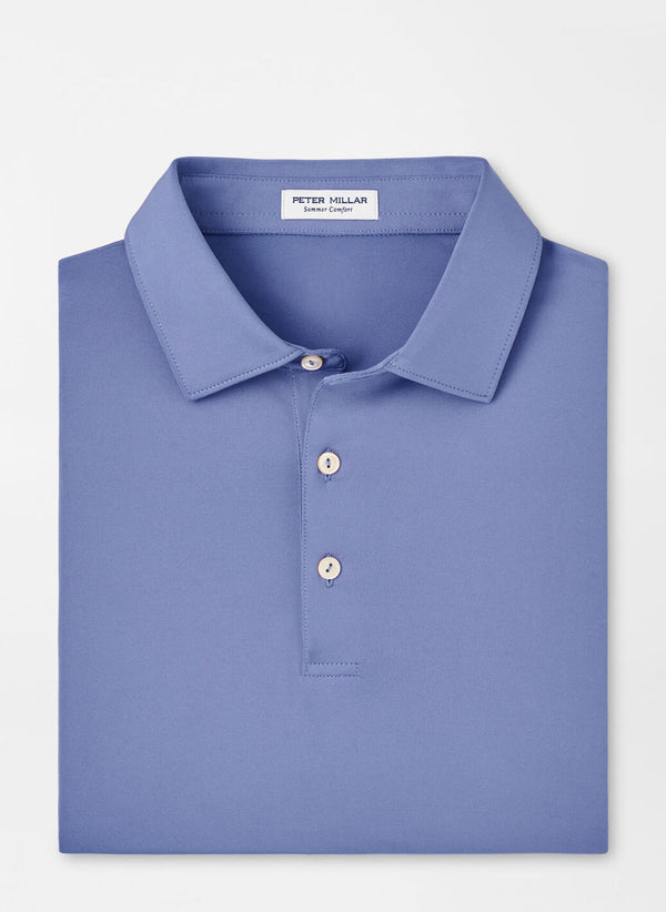 Peter Millar Solid Performance Jersey Polo