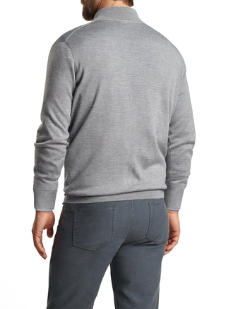 Peter Millar Men's Whitaker Quarter-Zip Sweater