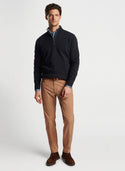 Peter Millar Artisan Crafted Cashmere Flex Quarter-Zip