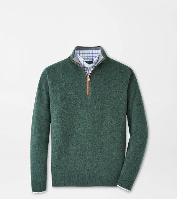 Peter Millar Artisan Crafted Cashmere Flex Quarter-Zip