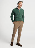 Peter Millar Artisan Crafted Cashmere Flex Quarter-Zip