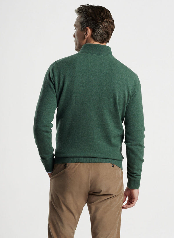 Peter Millar Artisan Crafted Cashmere Flex Quarter-Zip