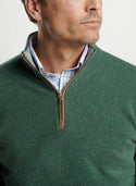 Peter Millar Artisan Crafted Cashmere Flex Quarter-Zip