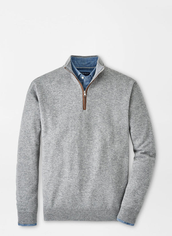 Peter Millar Artisan Crafted Cashmere Flex Quarter-Zip