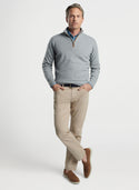 Peter Millar Artisan Crafted Cashmere Flex Quarter-Zip