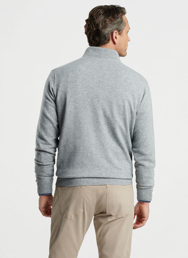 Peter Millar Artisan Crafted Cashmere Flex Quarter-Zip