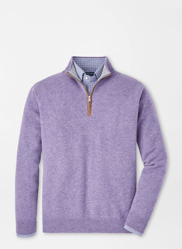 Peter Millar Artisan Crafted Cashmere Flex Quarter-Zip