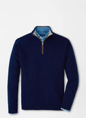 Peter Millar Artisan Crafted Cashmere Flex Quarter-Zip