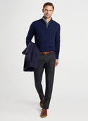 Peter Millar Artisan Crafted Cashmere Flex Quarter-Zip