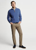 Peter Millar Artisan Crafted Cashmere Flex Quarter-Zip