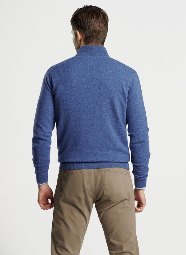 Peter Millar Artisan Crafted Cashmere Flex Quarter-Zip