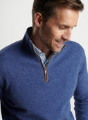 Peter Millar Artisan Crafted Cashmere Flex Quarter-Zip