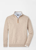 Peter Millar Artisan Crafted Cashmere Flex Quarter-Zip