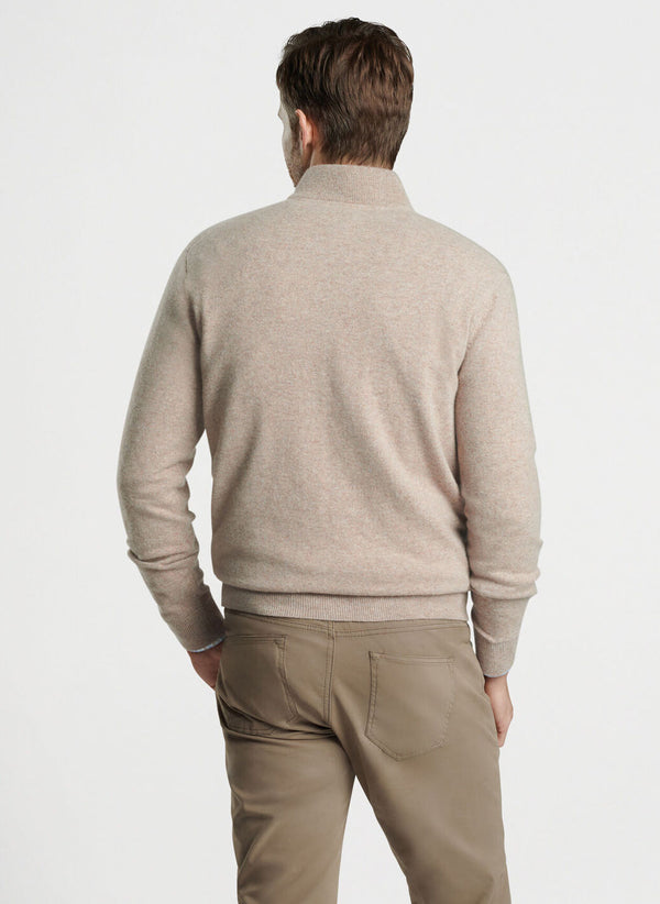 Peter Millar Artisan Crafted Cashmere Flex Quarter-Zip