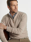 Peter Millar Artisan Crafted Cashmere Flex Quarter-Zip