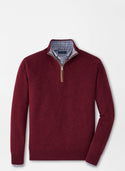 Peter Millar Artisan Crafted Cashmere Flex Quarter-Zip