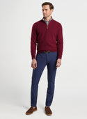 Peter Millar Artisan Crafted Cashmere Flex Quarter-Zip