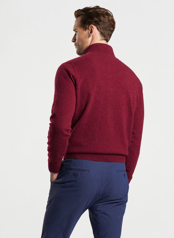 Peter Millar Artisan Crafted Cashmere Flex Quarter-Zip