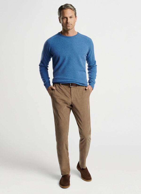 Peter Millar Artisan Crafted Cashmere Flex Crew