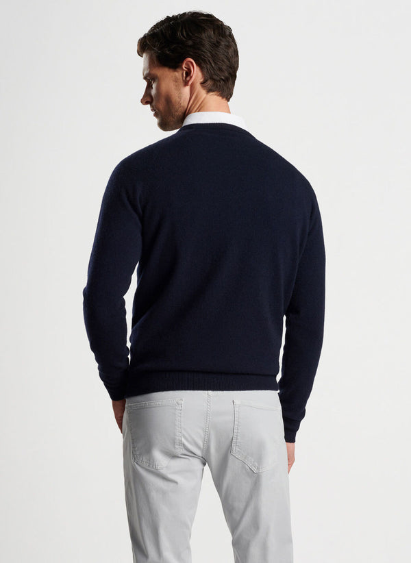 Peter Millar Artisan Crafted Cashmere Flex Crew