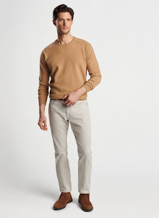 Peter Millar Men's Artisan Crafted Cashmere Flex Crew