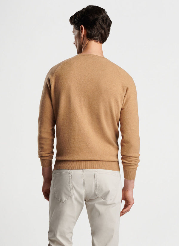 Peter Millar Artisan Crafted Cashmere Flex Crew