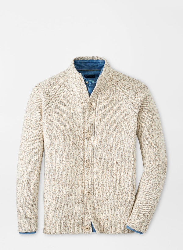 Peter Millar Strathmore Full Button Sweater