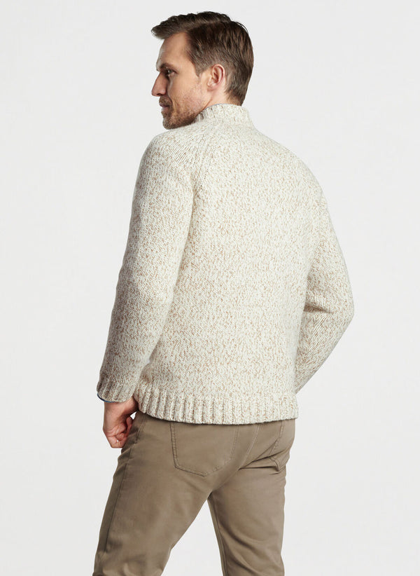 Peter Millar Strathmore Full Button Sweater