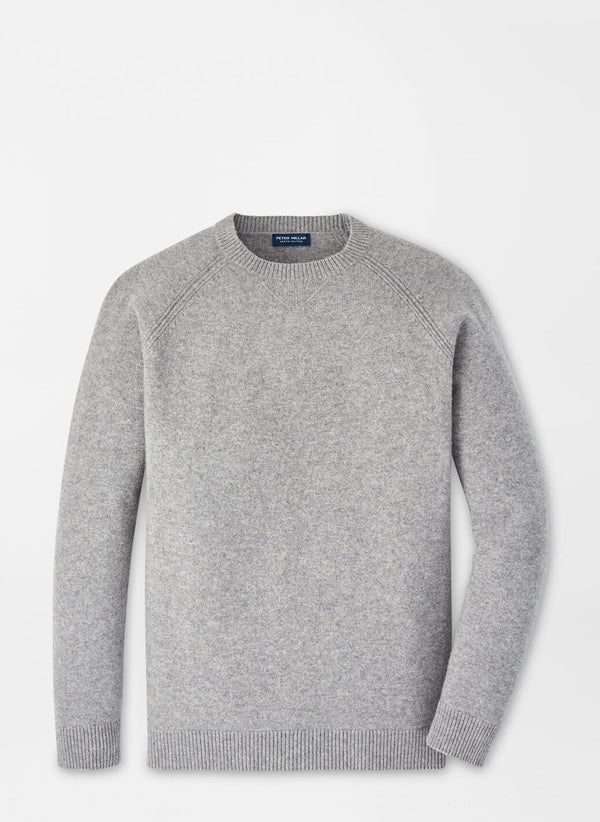 Peter Millar Briard Brushed Crewneck Sweater