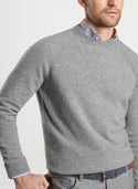 Peter Millar Briard Brushed Crewneck Sweater