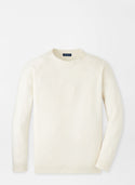 Peter Millar Briard Brushed Crewneck Sweater