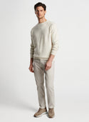 Peter Millar Briard Brushed Crewneck Sweater