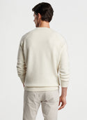 Peter Millar Briard Brushed Crewneck Sweater