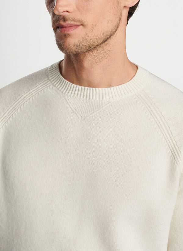 Peter Millar Briard Brushed Crewneck Sweater