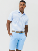 PETER MILLAR Crown Sport Men's Colonial Performance Mesh Polo