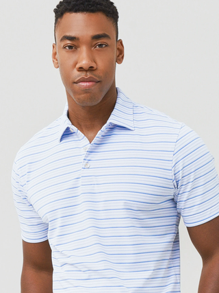 PETER MILLAR Crown Sport Men's Colonial Performance Mesh Polo