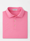 Peter Millar Solid Performance Jersey Polo