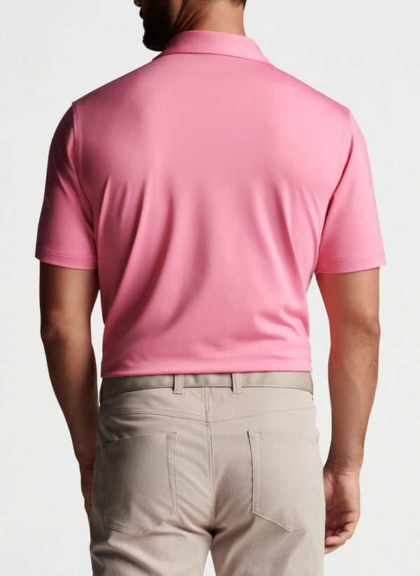 Peter Millar Solid Performance Jersey Polo