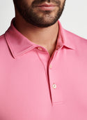 Peter Millar Solid Performance Jersey Polo