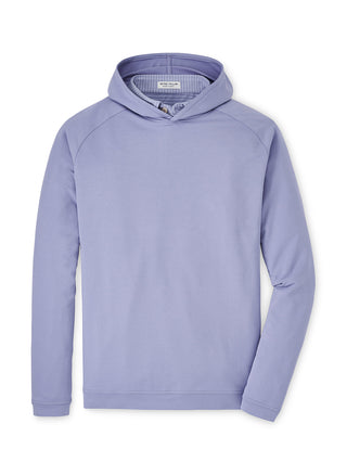 Buy lavender-fog Peter Millar Men's Pine Logo Camo Performance Hoodie