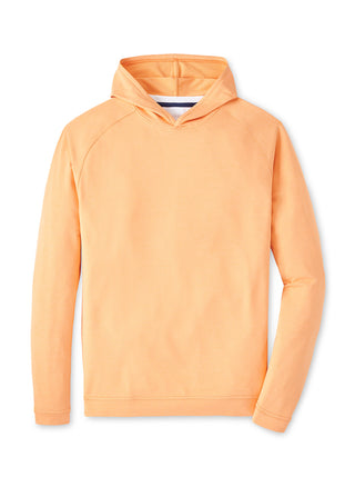 Buy orange-nectar Peter Millar Men's Pine Logo Camo Performance Hoodie