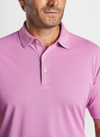 Peter Millar Grace Performance Mesh Polo