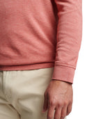 Peter Millar Men's Clay Rose Crown Comfort Quarter-Zip