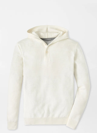 Peter Millar Hickory Henley Hoodie Sweater