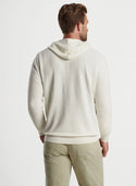 Peter Millar Hickory Henley Hoodie Sweater