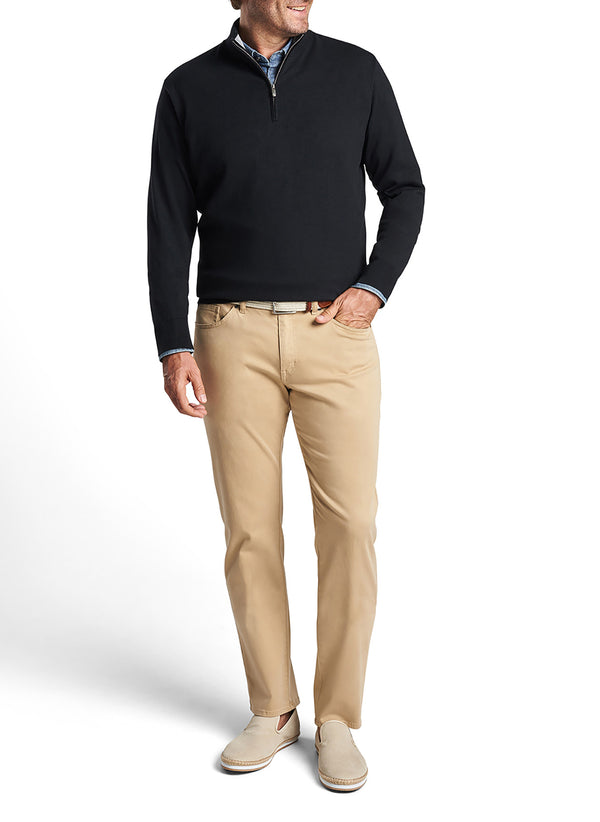 Peter Millar Whitaker Quarter-Zip Sweater