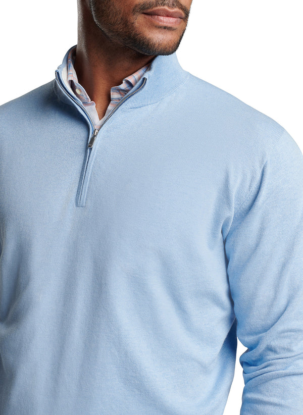 Peter Millar Whitaker Quarter-Zip Sweater