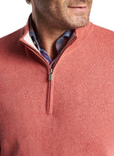 Peter Millar Whitaker Quarter-Zip Sweater